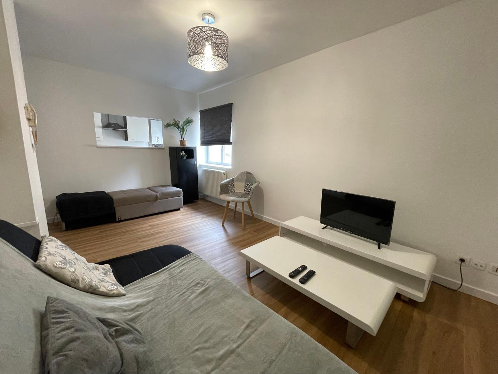 Апартаменти Hexagone Wifi Un Sejour A Part Longeville-les-Metz Екстер'єр фото