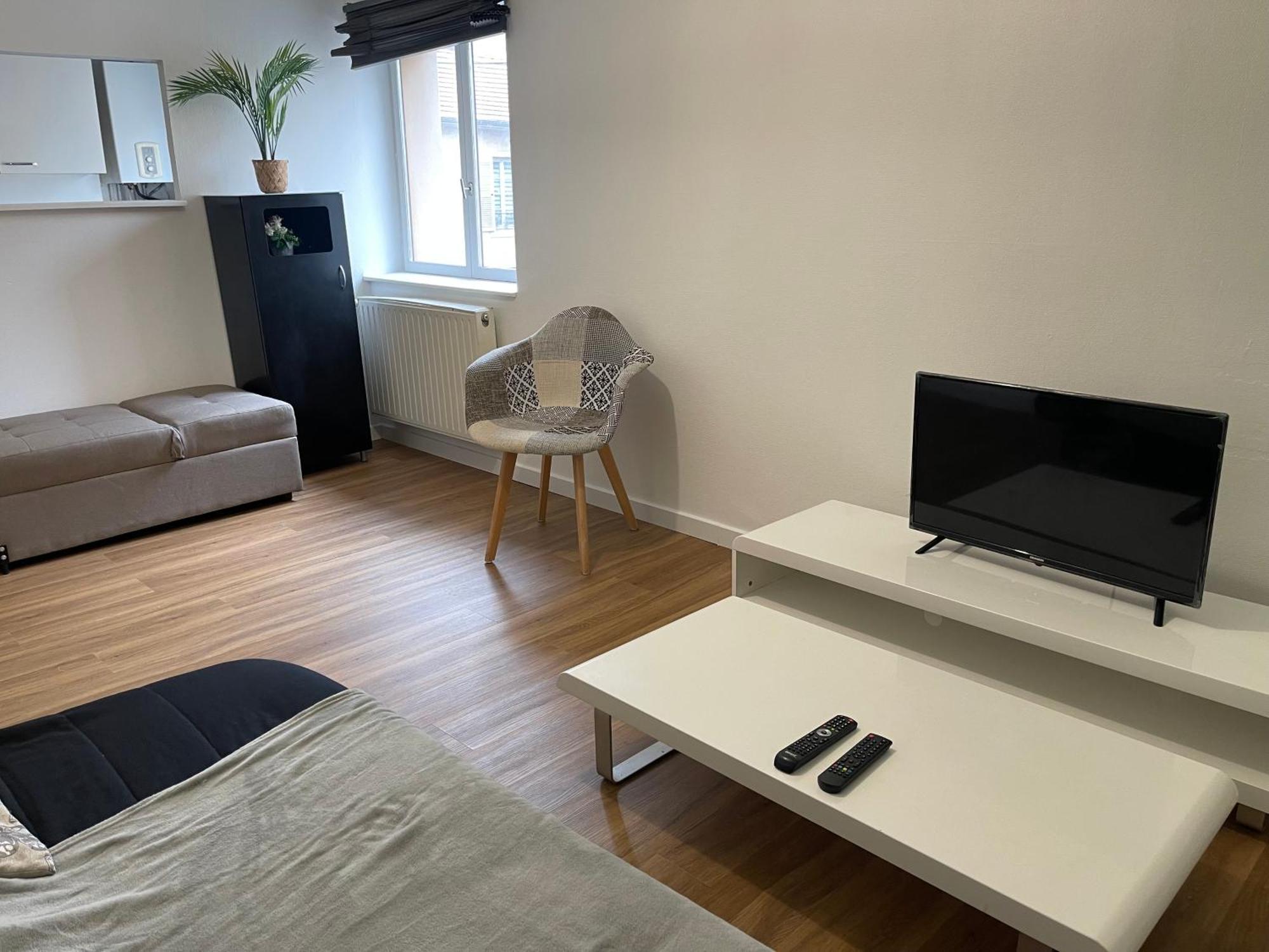 Апартаменти Hexagone Wifi Un Sejour A Part Longeville-les-Metz Екстер'єр фото