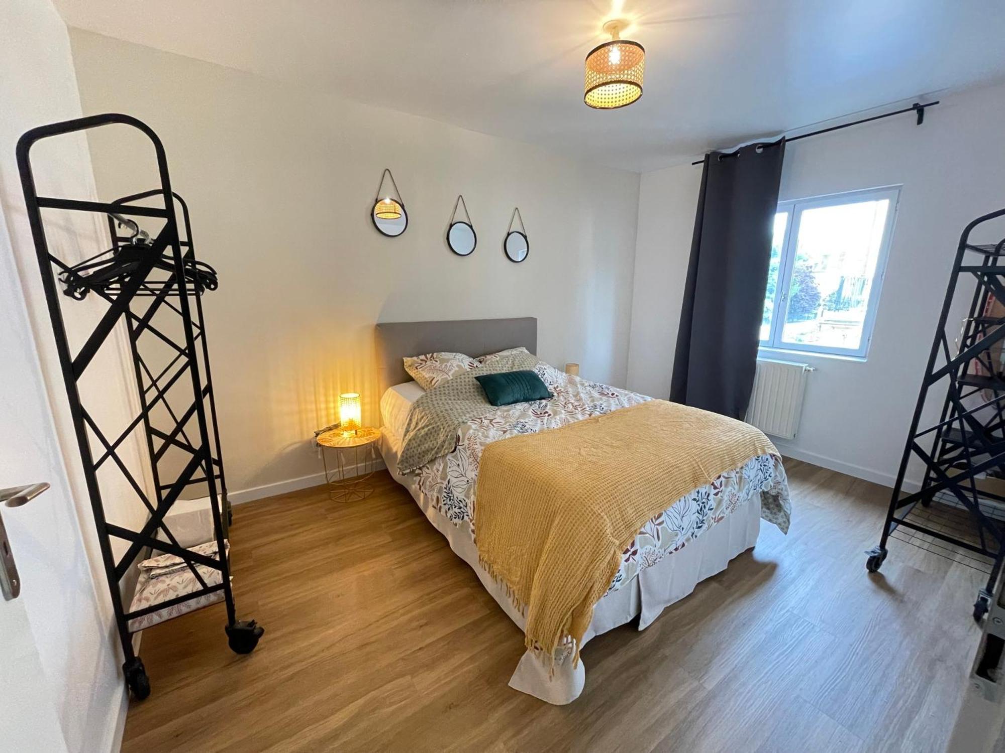 Апартаменти Hexagone Wifi Un Sejour A Part Longeville-les-Metz Екстер'єр фото