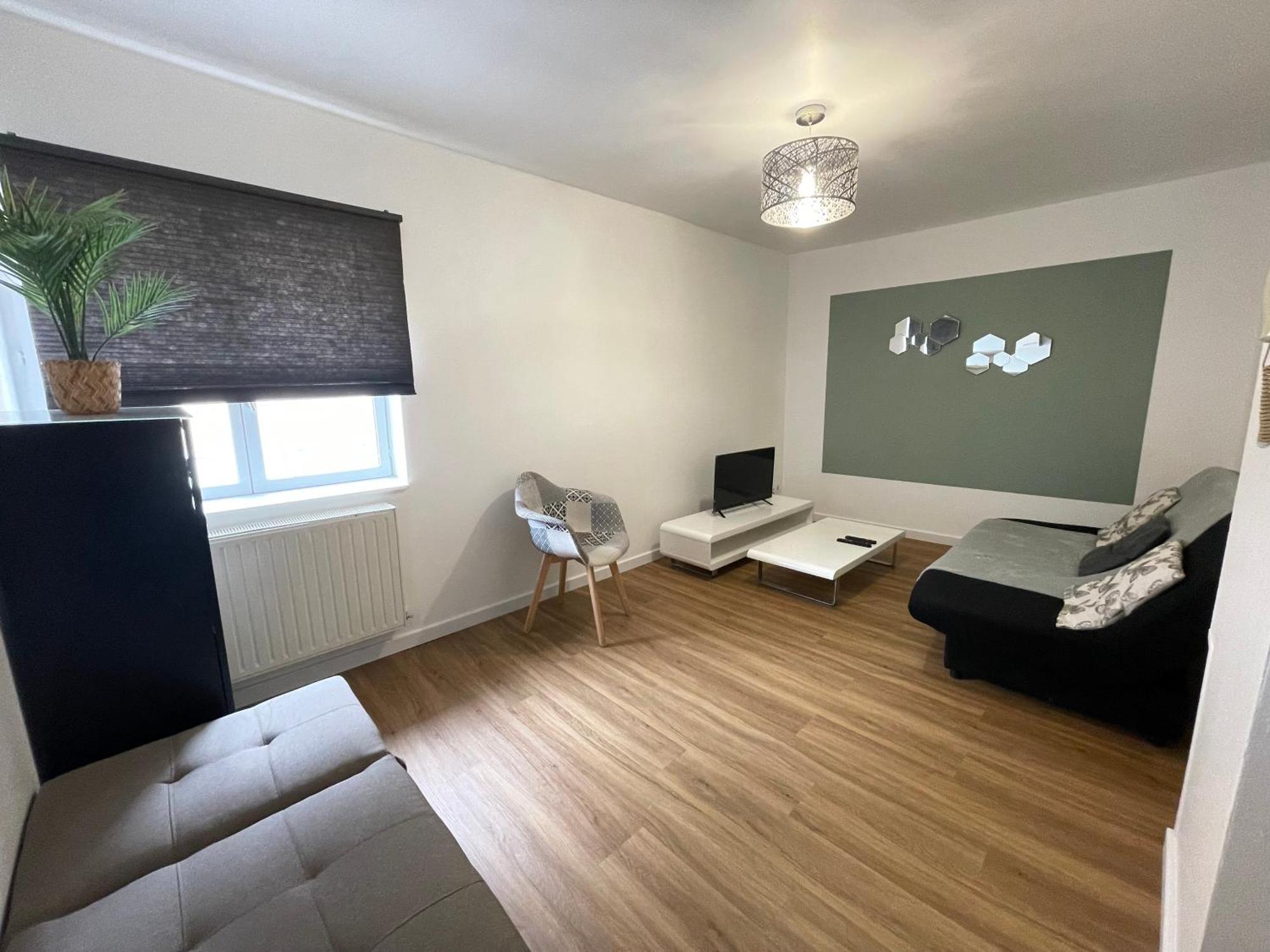 Апартаменти Hexagone Wifi Un Sejour A Part Longeville-les-Metz Екстер'єр фото